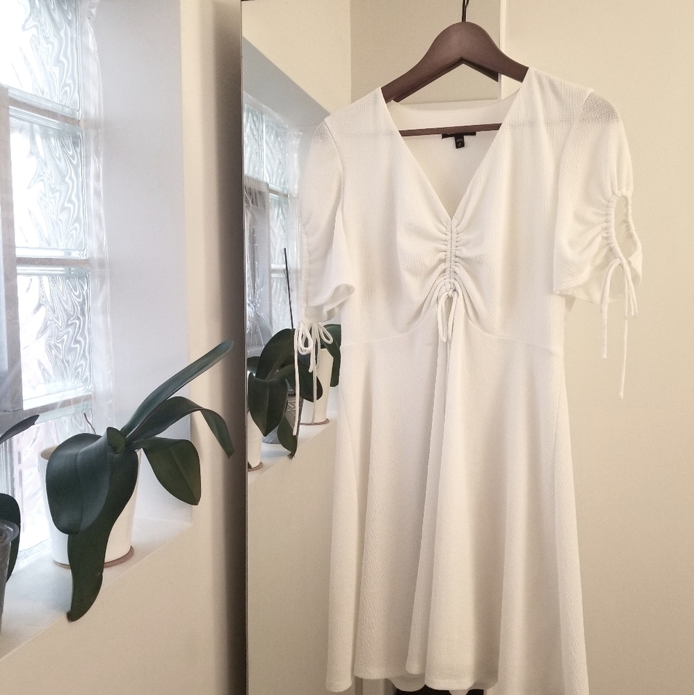 Express White Dress